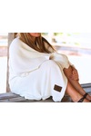 Aliehs Crochet Knit Throw 16