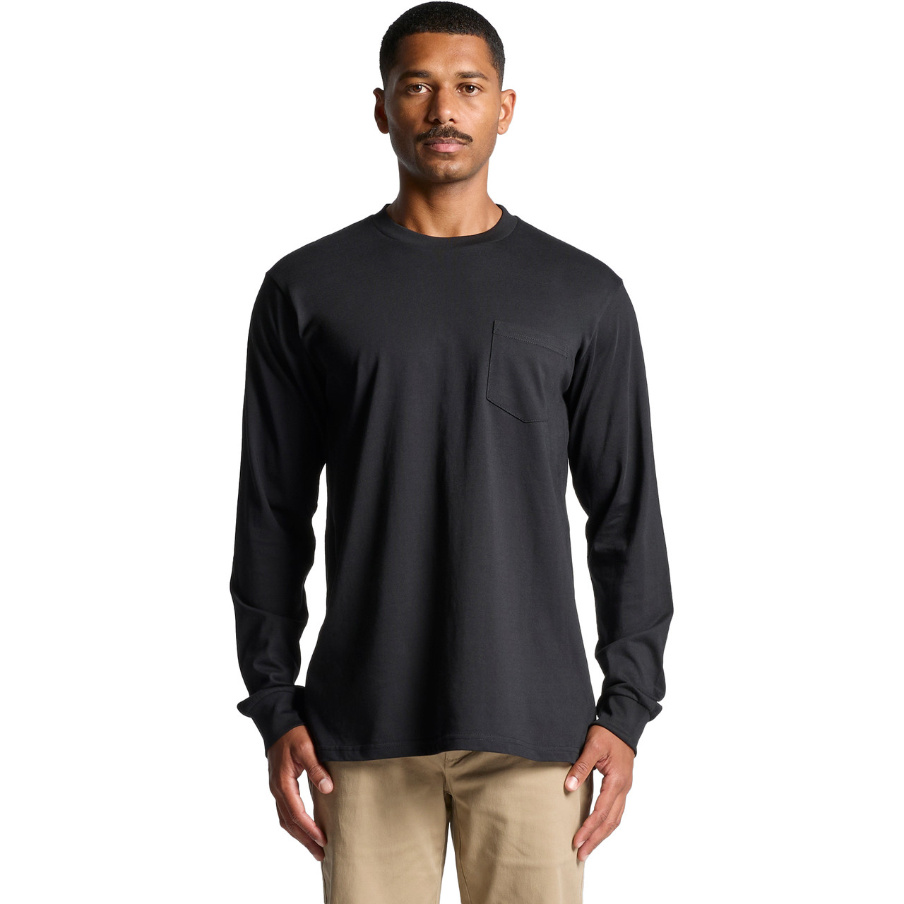 Classic Pocket L/S Tee | 5072 9