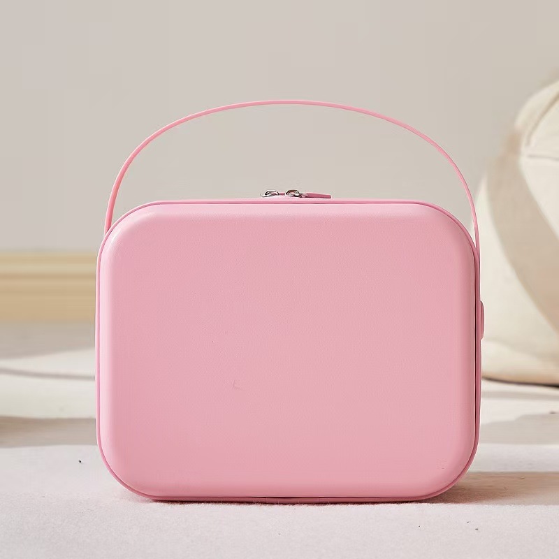 Waterproof Pu Large Cosmetic Bag 2