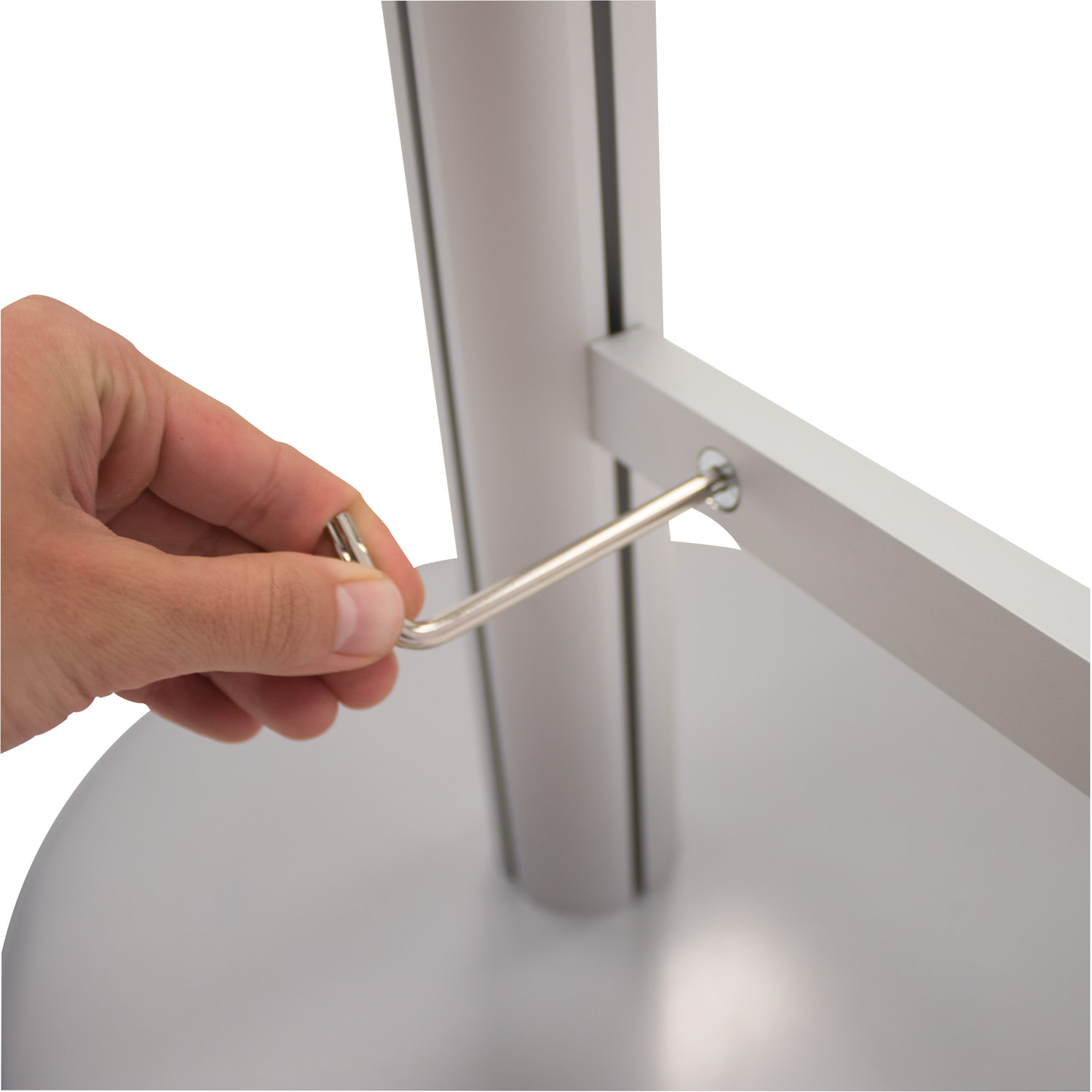 Flex Banner Display Double-Banner Hardware 10