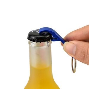 Aluminum Handy Bottle Opener With Carbiner 24