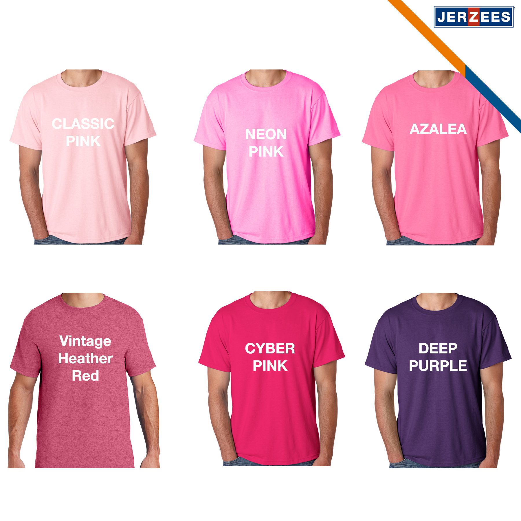 Jerzees® 5.6 oz Adult Heavyweight Blend T-shirts 7