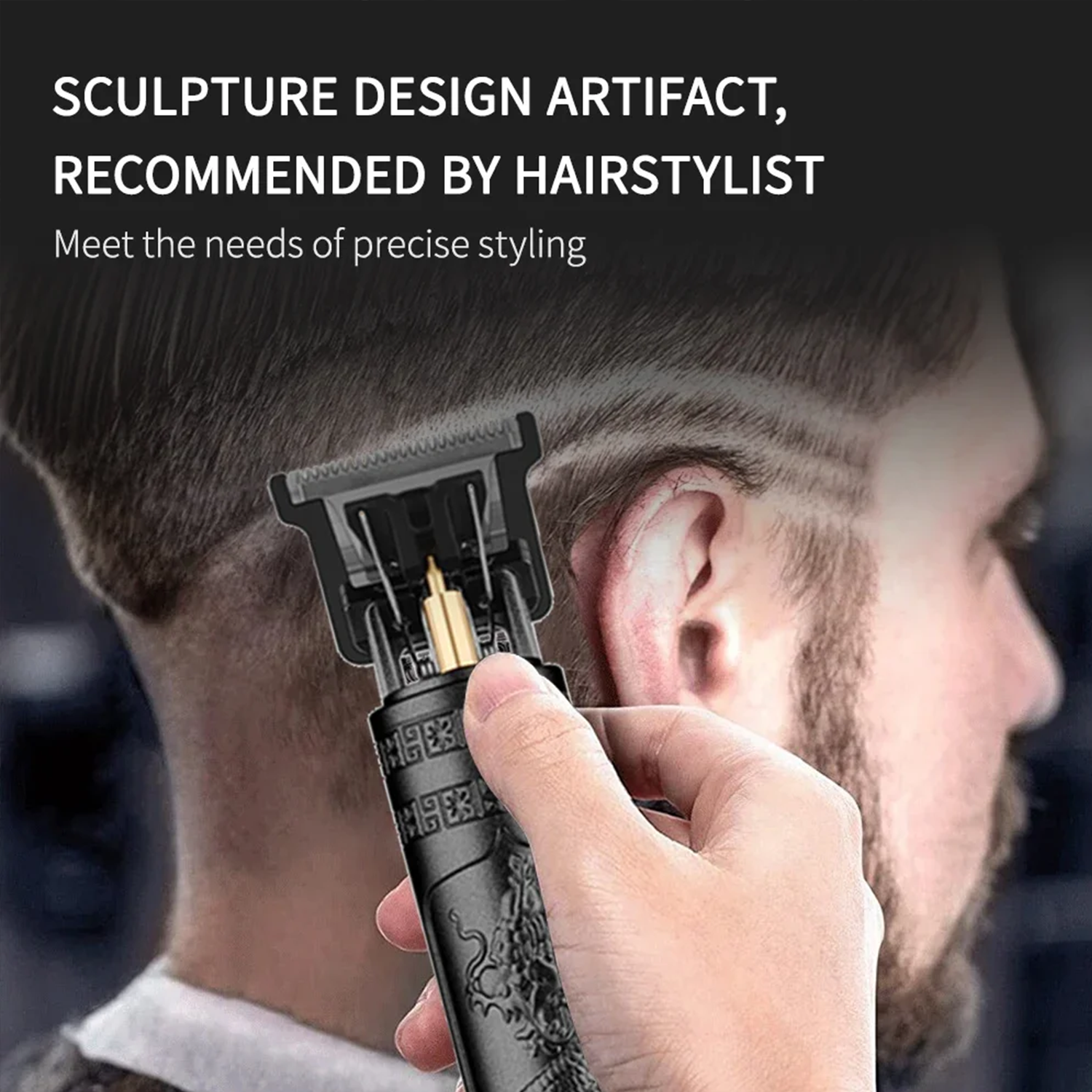 NEW Trimmer Cordless Hair Cutting Machine Clippers Shaver 2