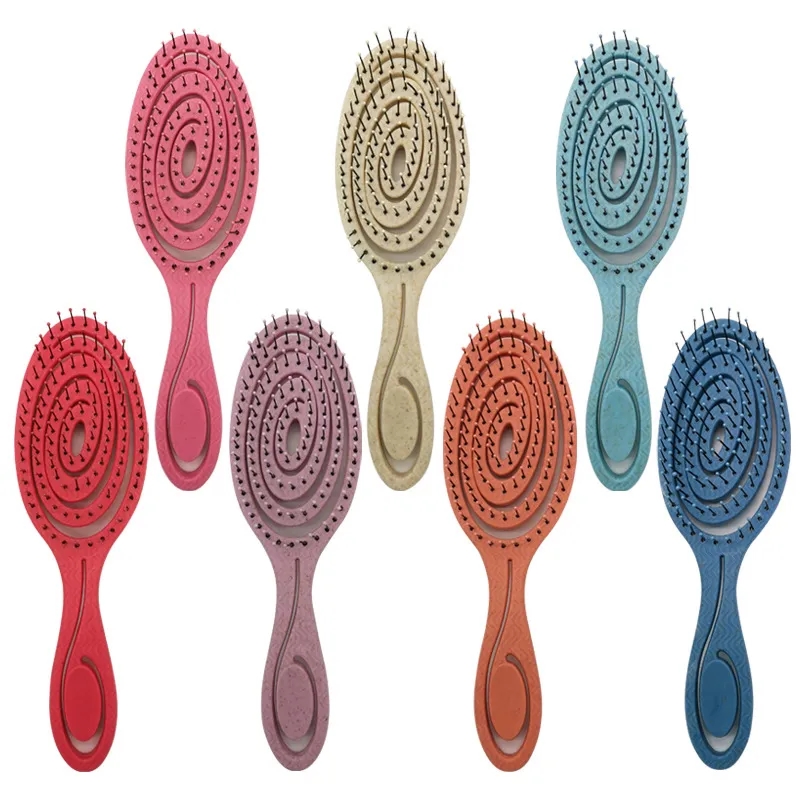 Naturegrain Wheat Straw Hair Brush 2