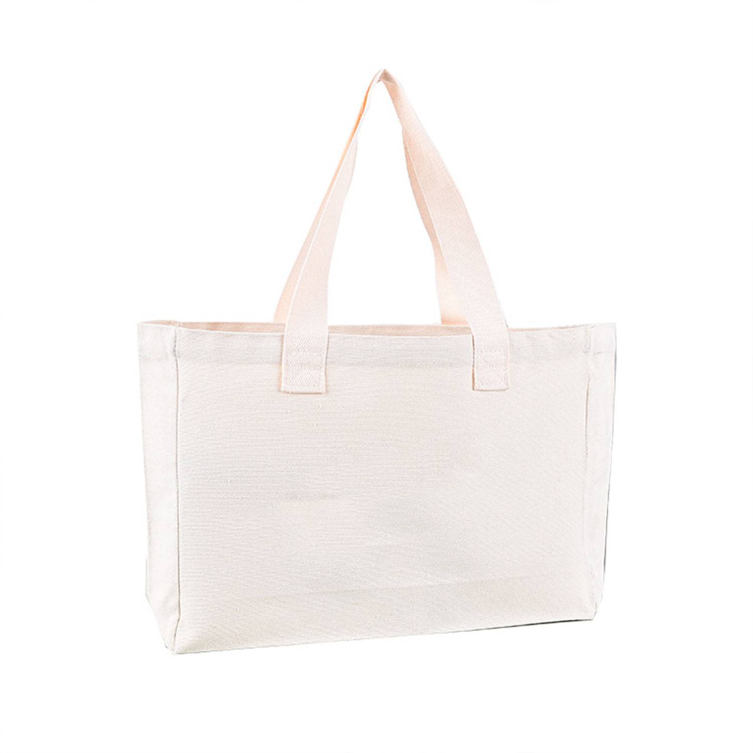 Canvas Literature and art large tote bag for women, custom tote bag with logo imprint 3