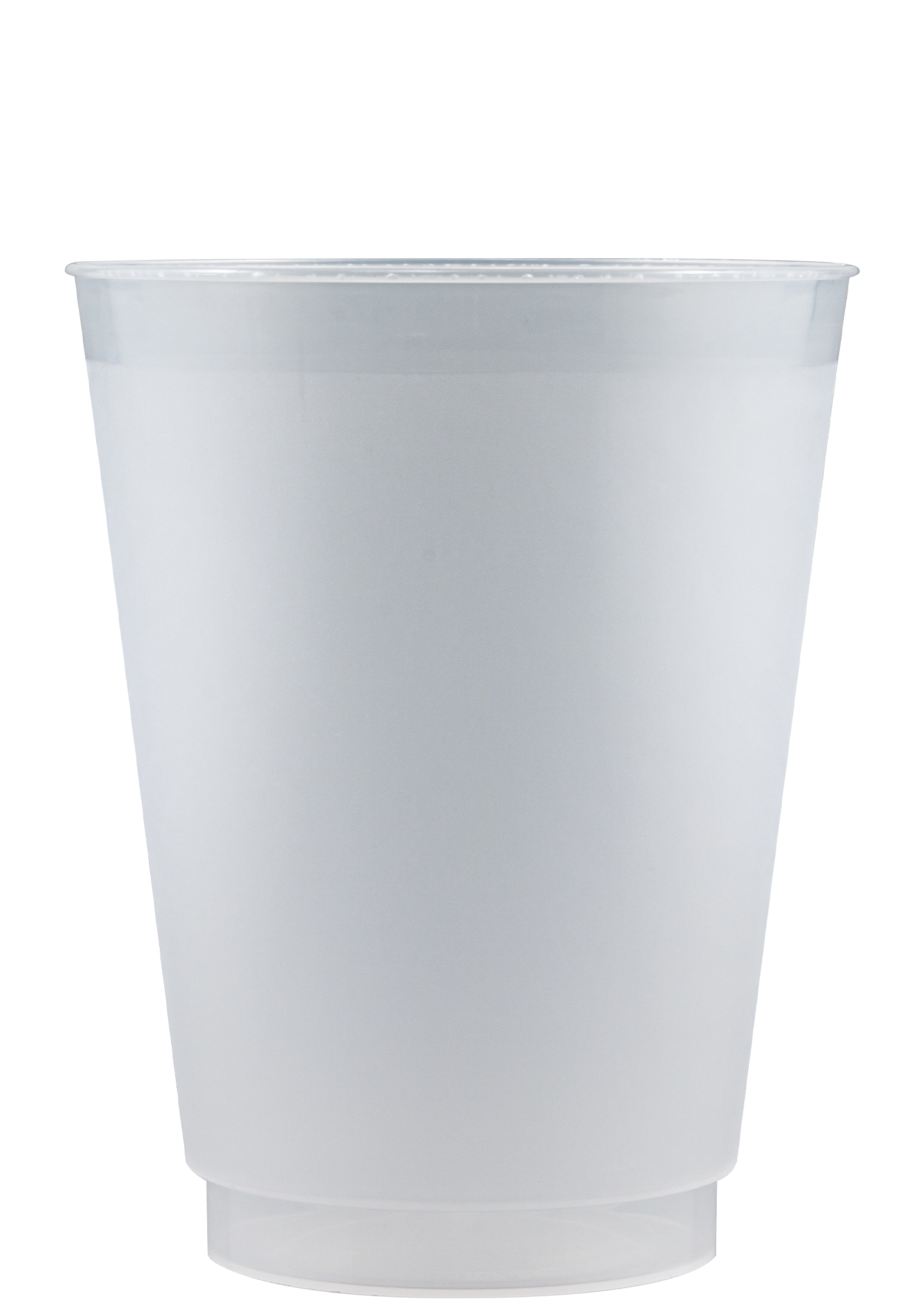 16 oz Frost-Flex Plastic Cup Frosted Digital Print 3