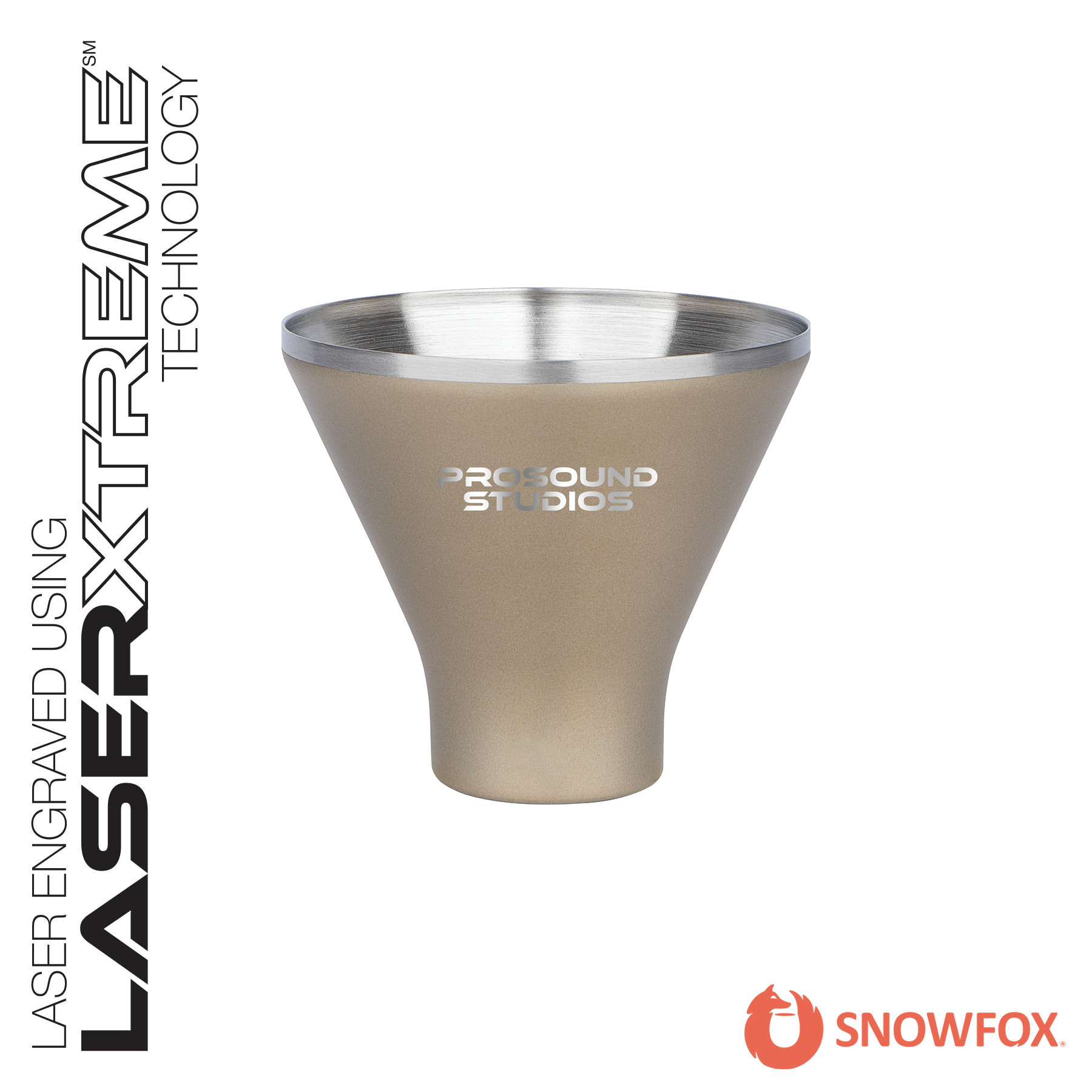 Snowfox® 8 oz. Vacuum Insulated Martini Cup 33
