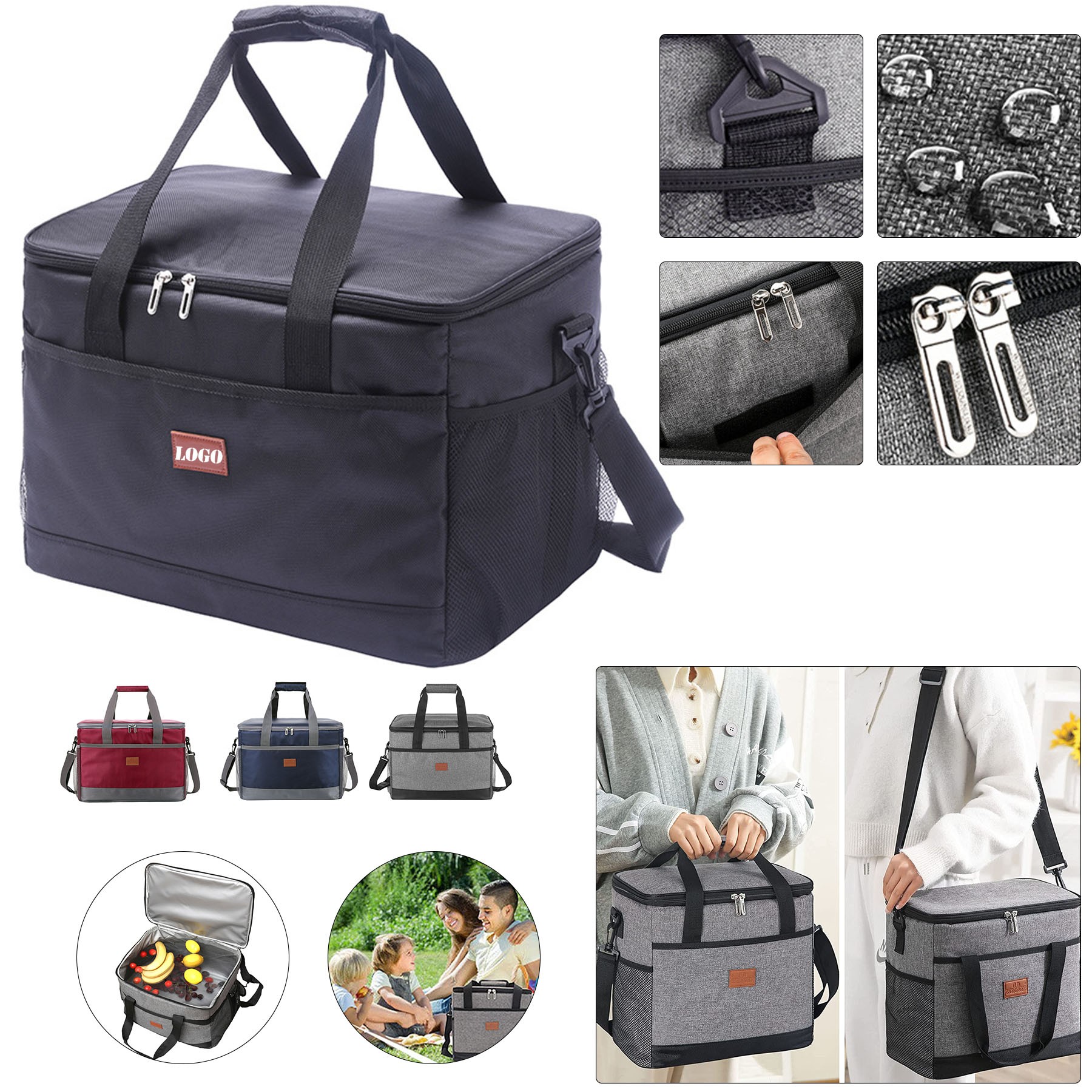 Lunch Cooler Tote 1