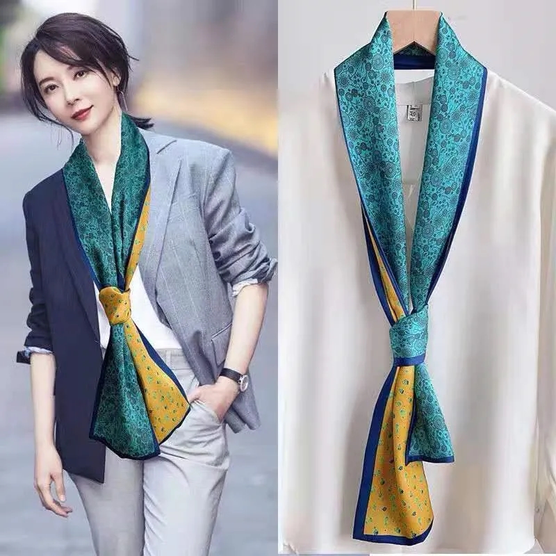 Skinny Scarf Shawls 2