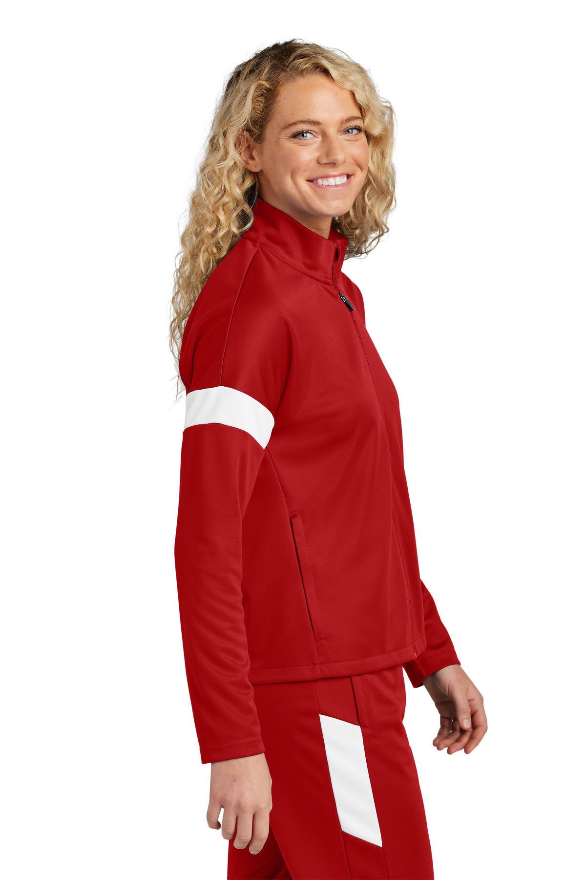 Sport-Tek Women's Travel Full-Zip Jacket LST800 17