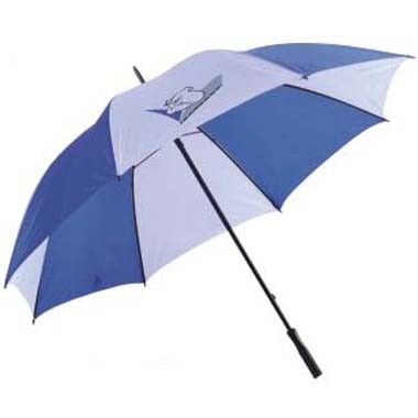 Golf Umbrella - White / Blue 2