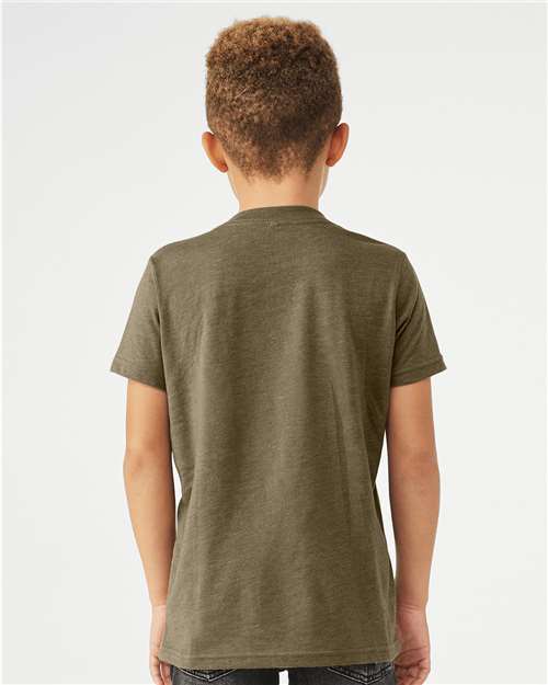 Youth CVC Jersey Tee - 3001YCVC 138