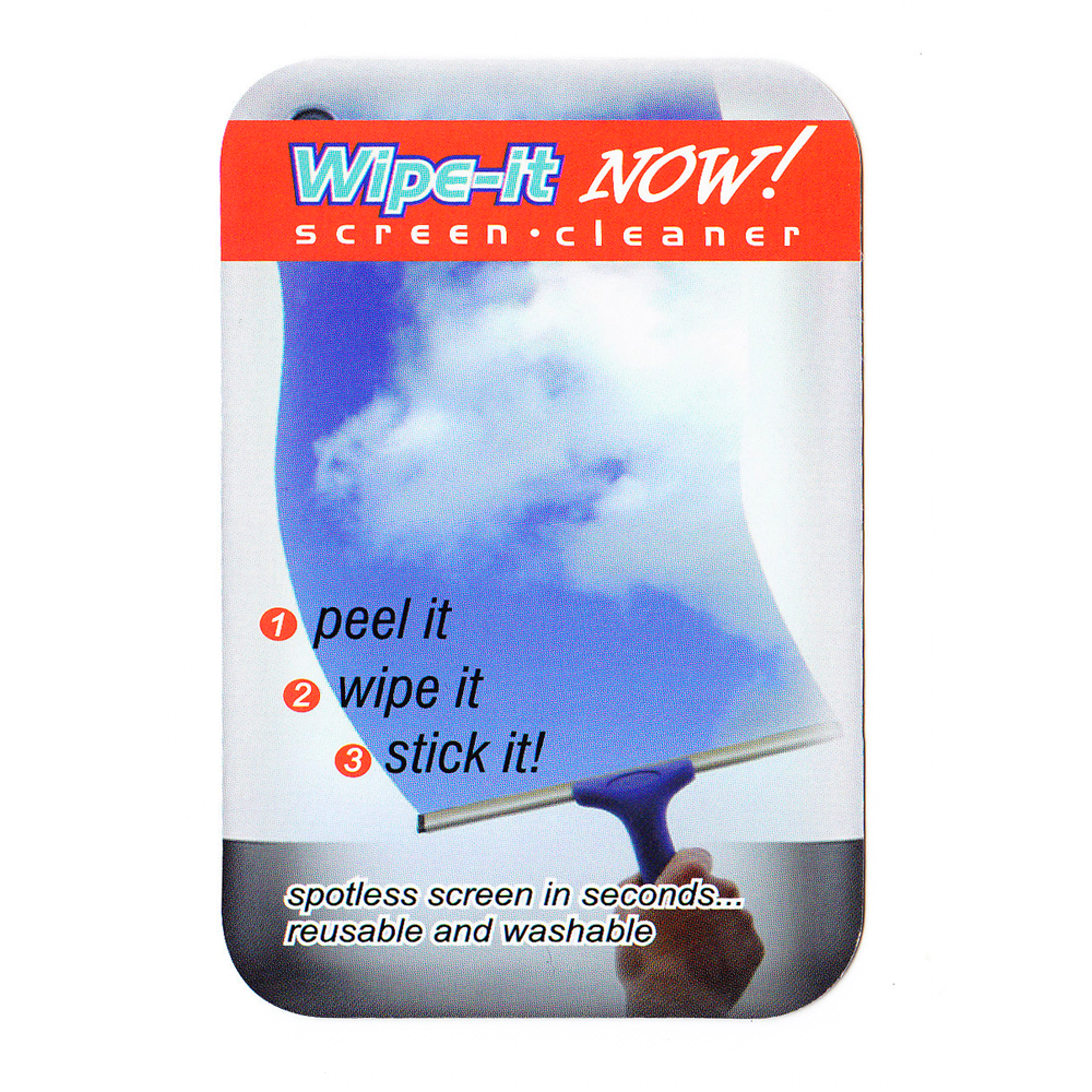 Wipe-It NOW! Microfiber Screen Cleaners 2