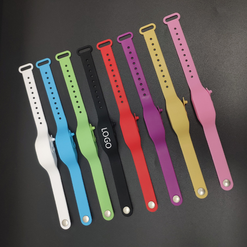 Refillable Wristband Hand Sanitizer Dispenser 2