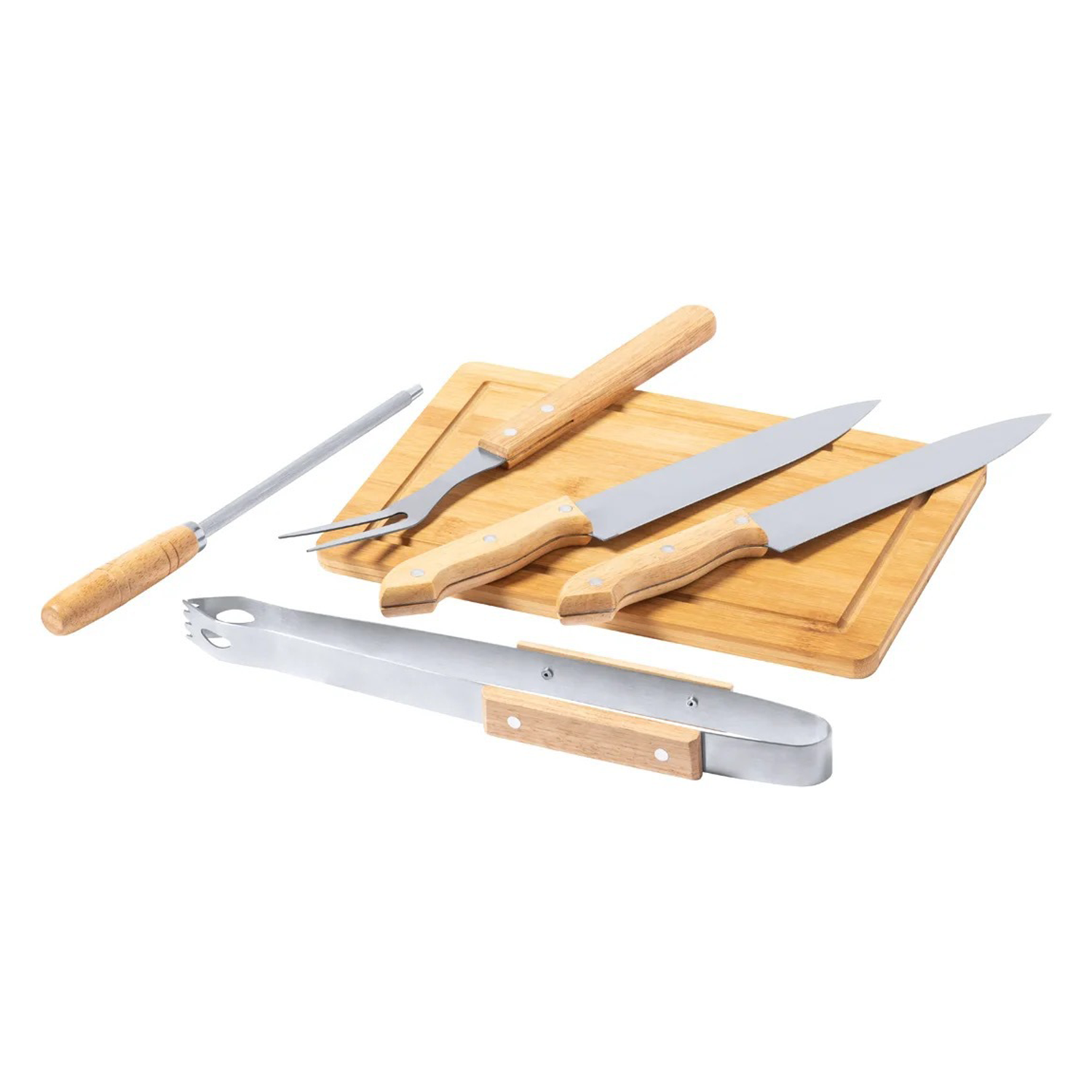 8Pcs Bbq Grill Tools Set 2