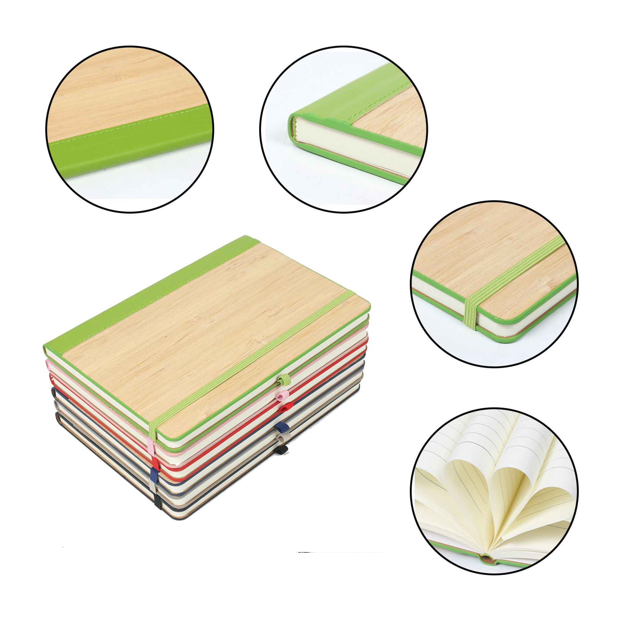 Bamboo Notebook 3