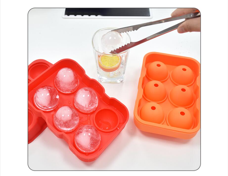 Silicone Rectangular Ice Cube Mold Combo for Whiskey 5