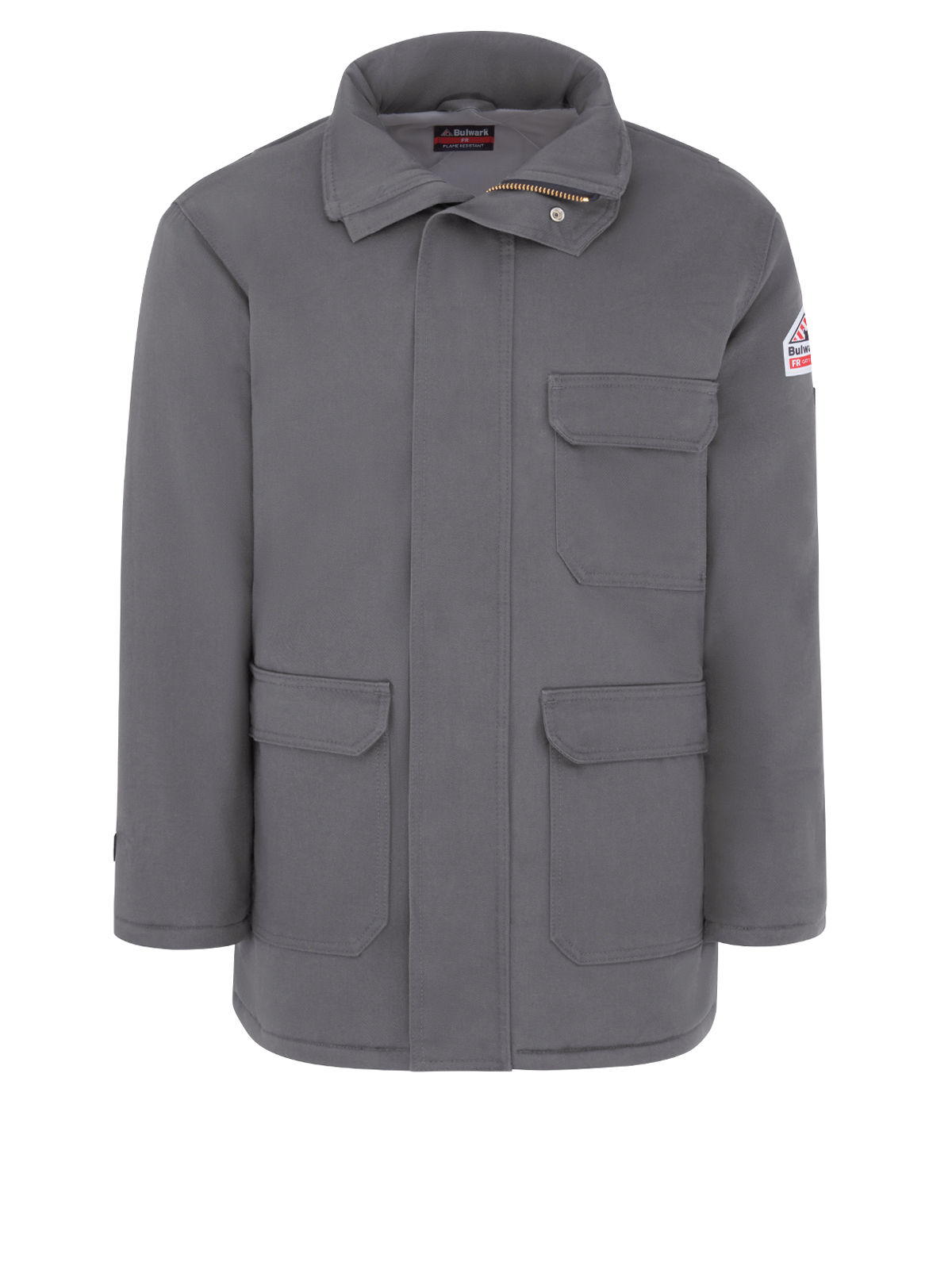 Bulwark - Men's Heavyweight Excel Flame-Resistant Comfortouch Insulated Deluxe Parka 2