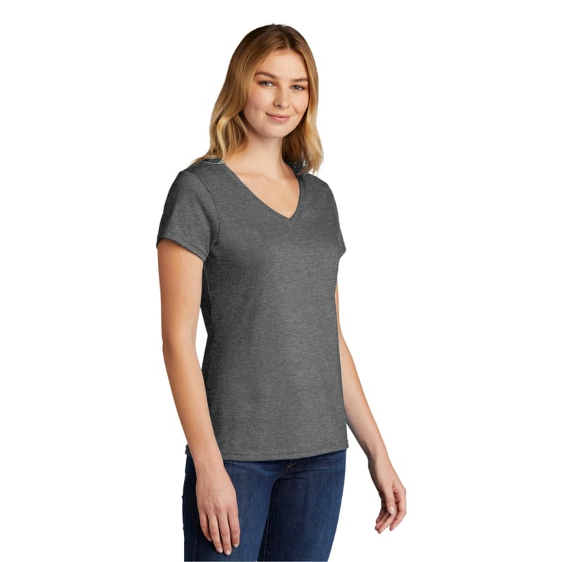 Port & Company Women's Tri-Blend V-Neck Tee. 72