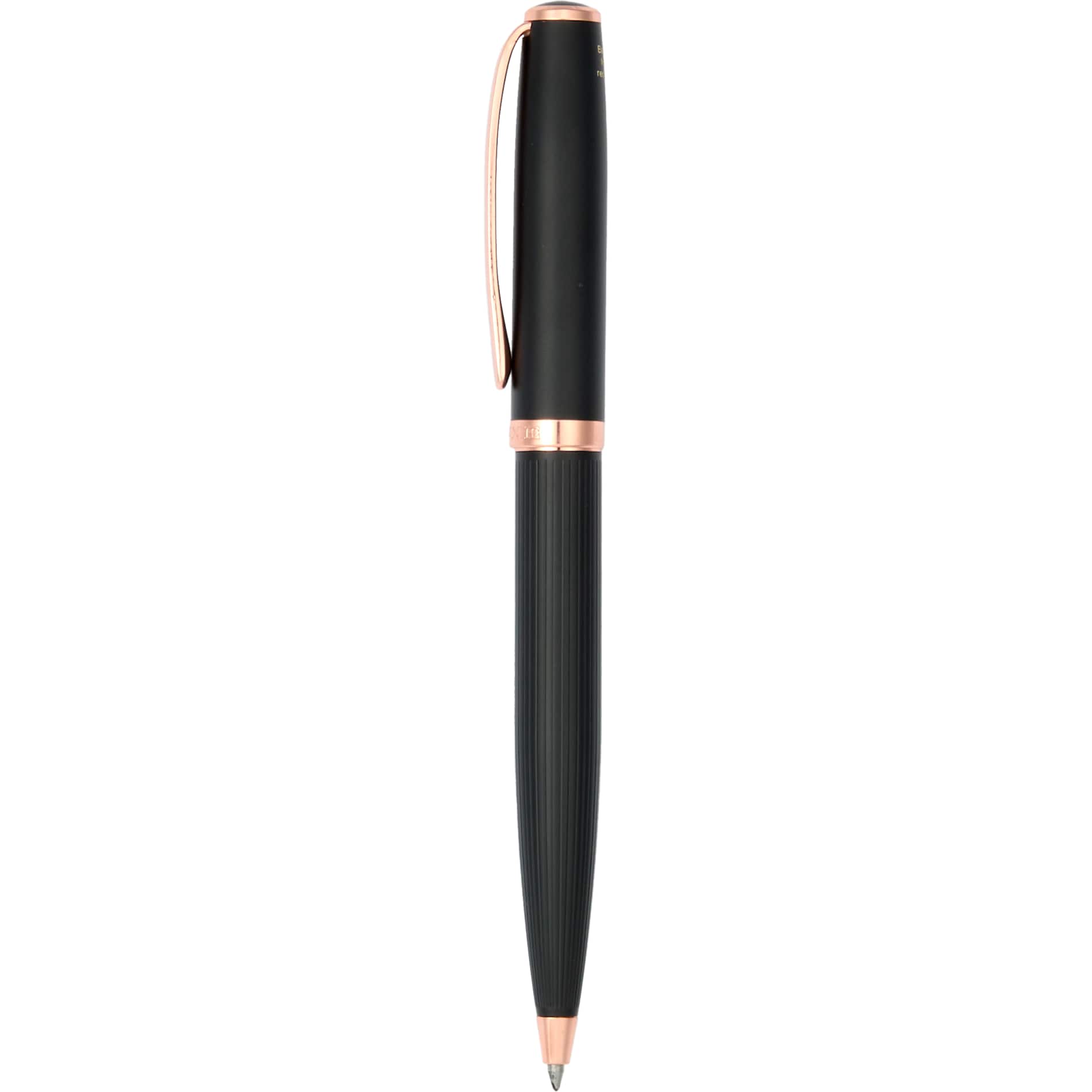Luxe Recycled Brass Matte Ballpoint 3