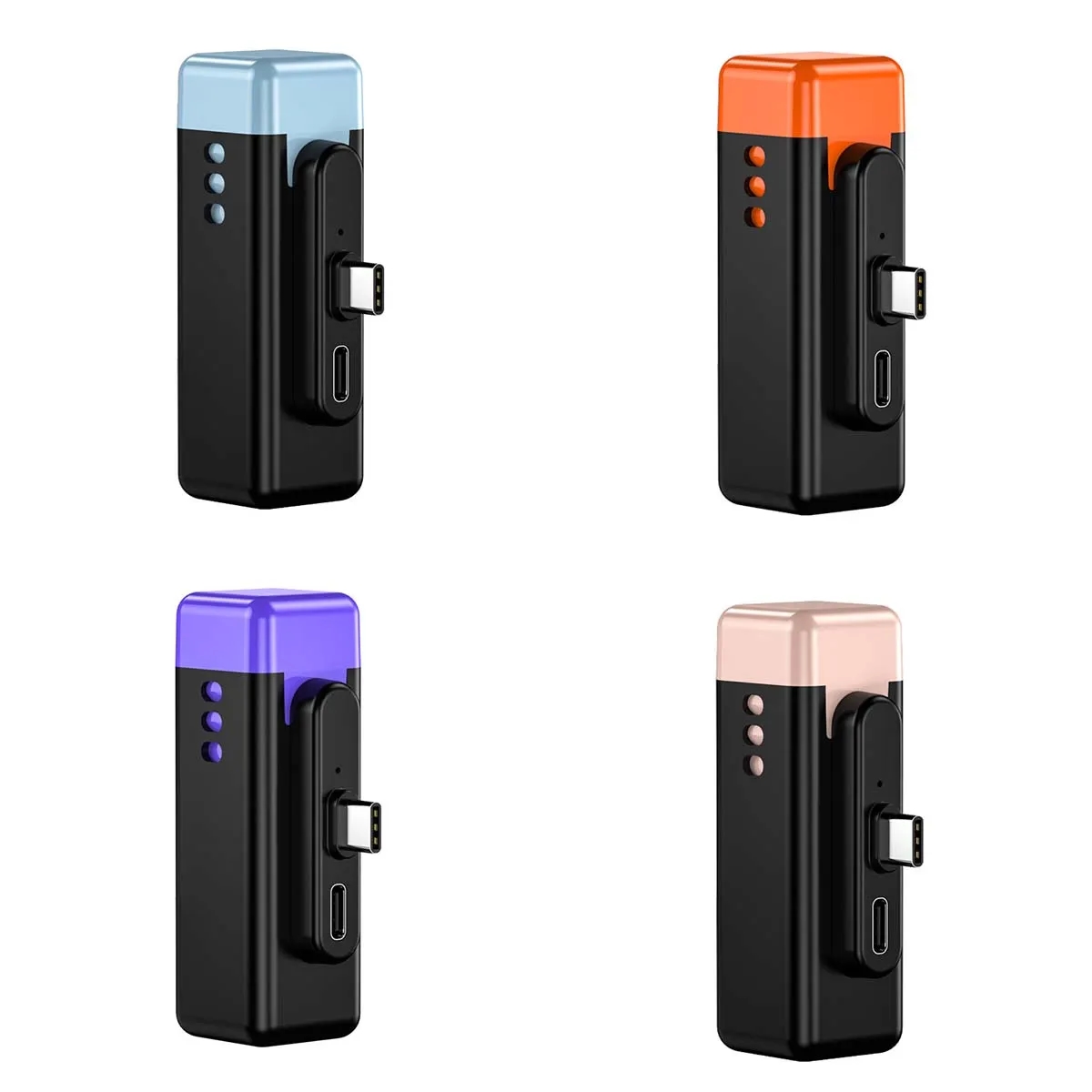 5000mAh Portable Charger External Battery Pack Power Bank 3