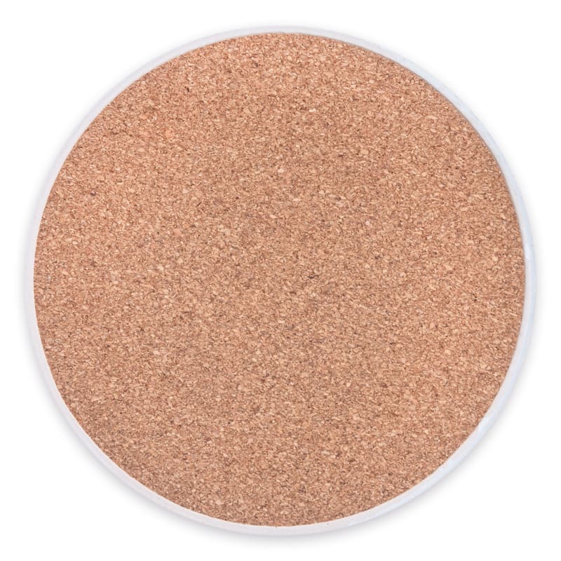 4 Inch Full Color Round Ceramic Coasters 17