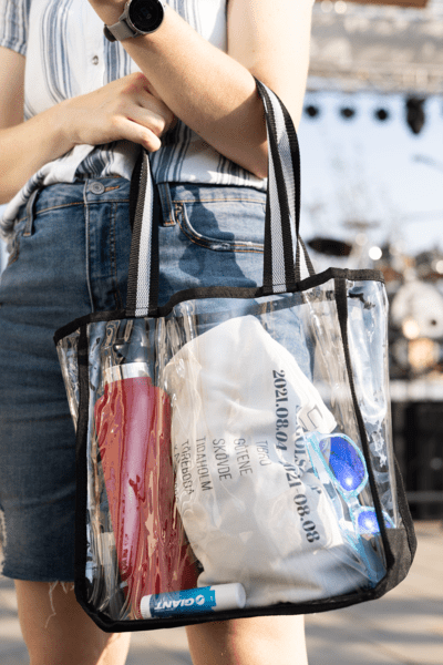 University Park Clear Tote 75