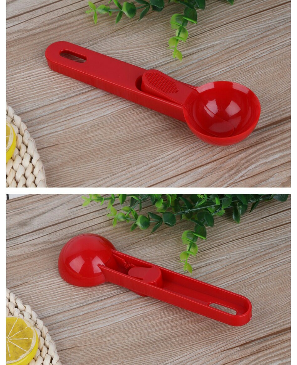 Plastic Ice Cream Scoop 4
