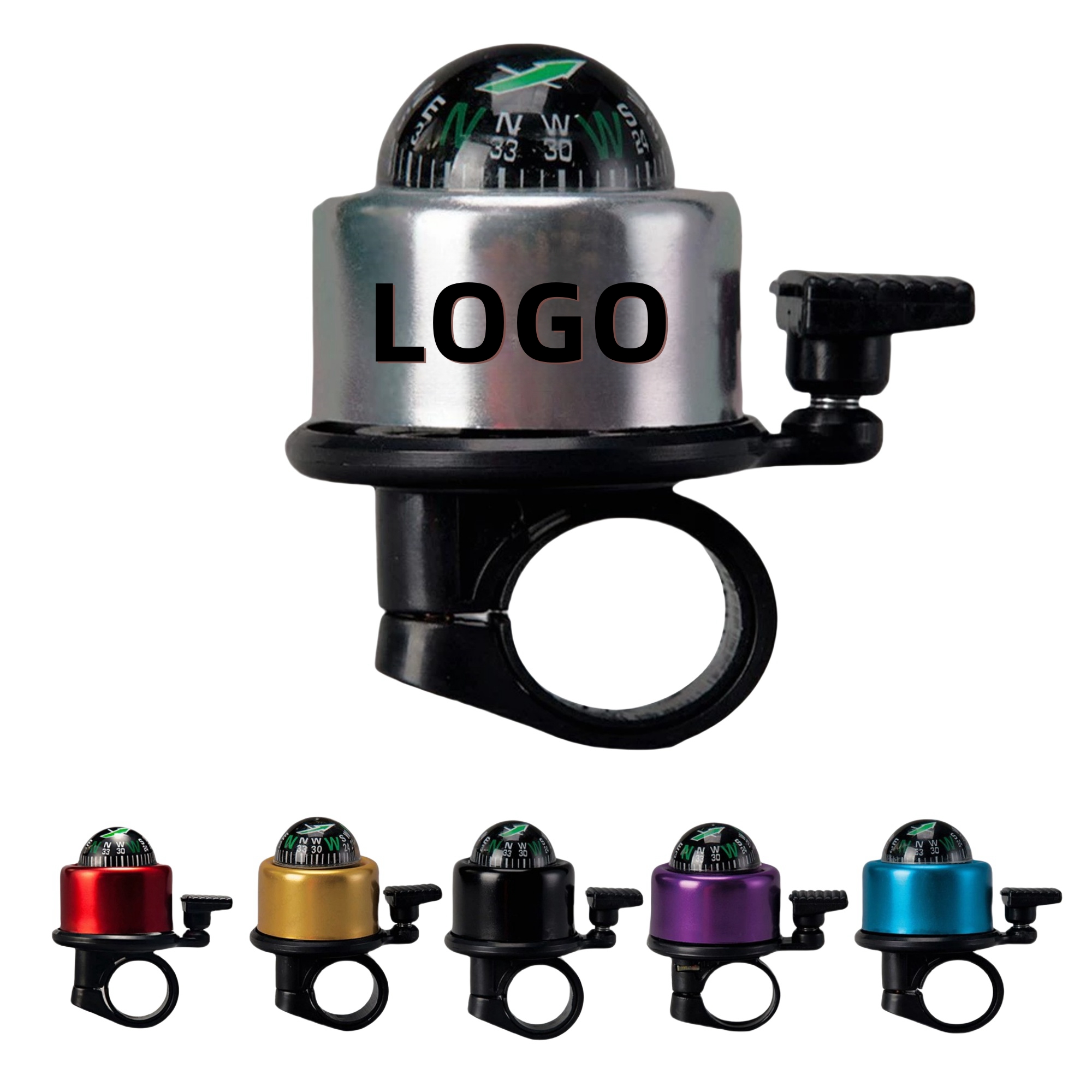 Durable Compass Bike Bell 2