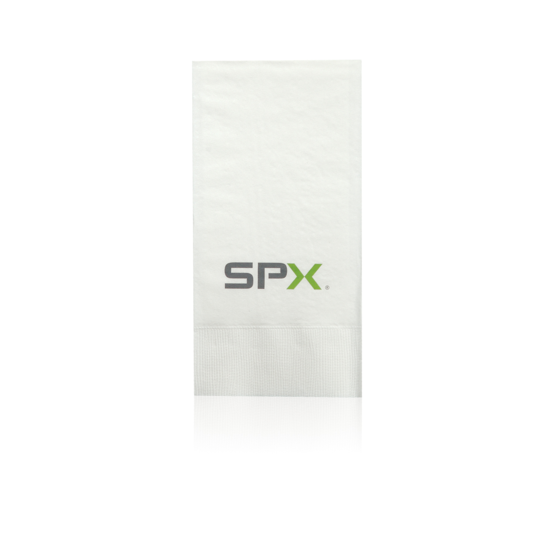 Guest Towel Napkin 2 Ply 1/6 Fold White Tradition Print 3