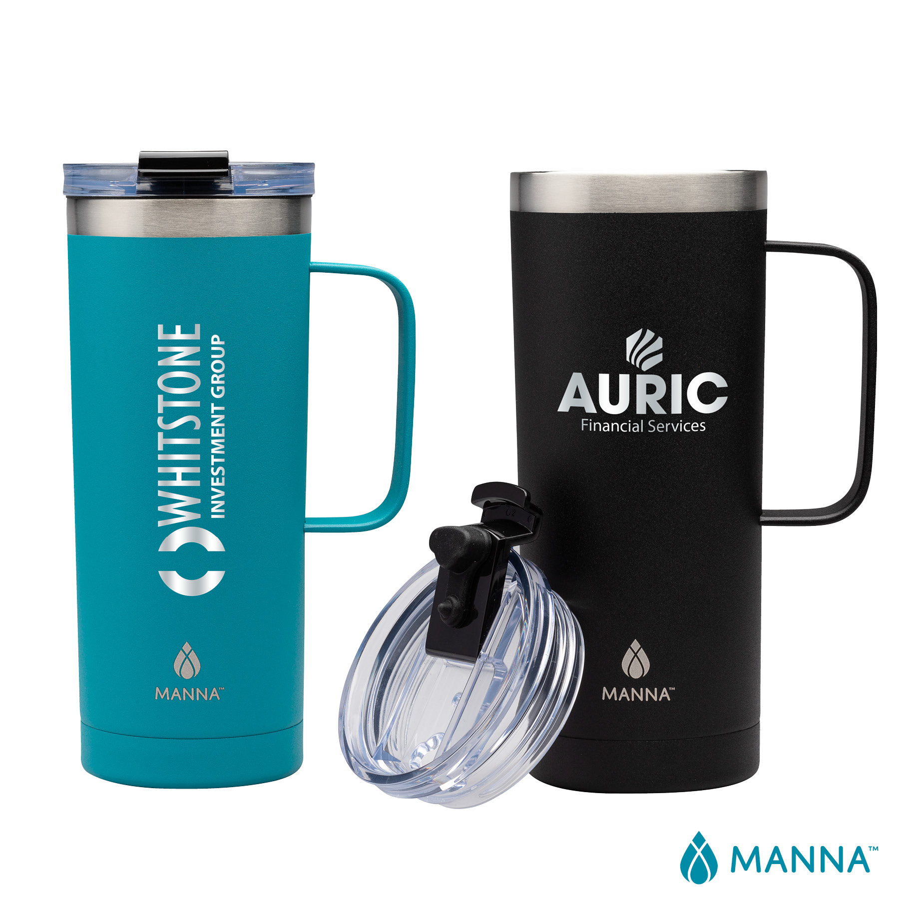 Manna™ Tahoe 20 oz. Vacuum Insulated Camping Mug 9