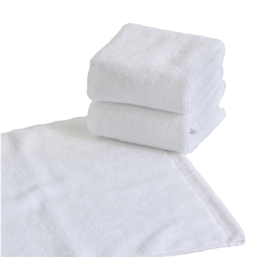 Plush Cotton Square Towel Kindergarten Wash Cloth 3