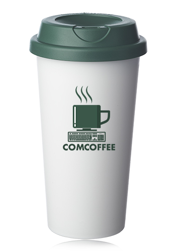 Florence 16 oz. Plastic Coffee Tumbler 5