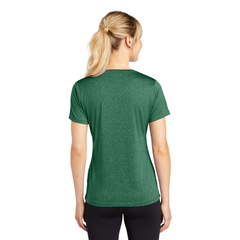 Sport-Tek Women's Heather Contender Scoop Neck Tee. 21