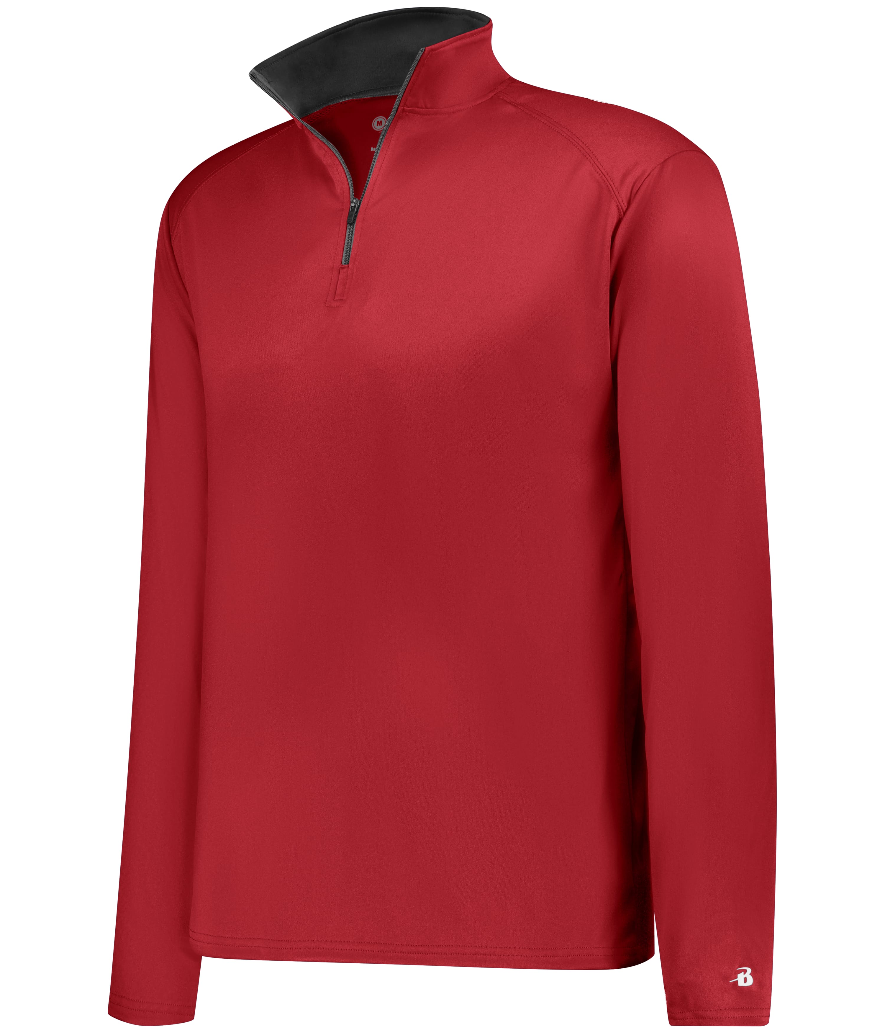 YOUTH B-CORE 1/4 ZIP PULLOVER 1