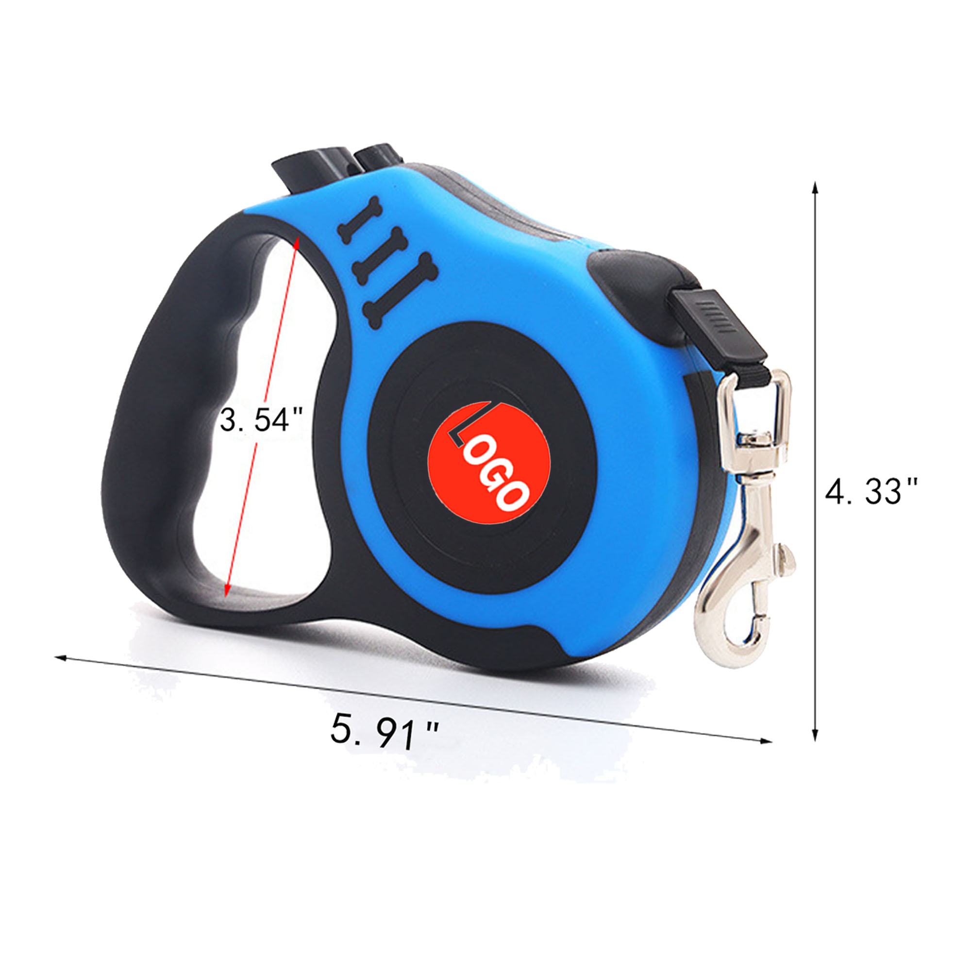10FT Retractable Dog Leash 2