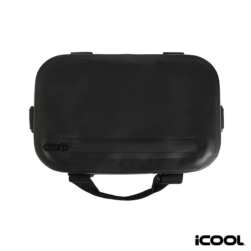 iCOOL® Teton 8-Can Waterproof Cooler 2