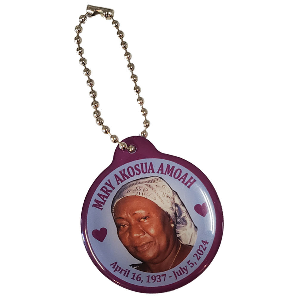 Multipurpose pendant / charm / tag with custom shape from 2.1 to 3 Sq. In. (Single Sided) 4