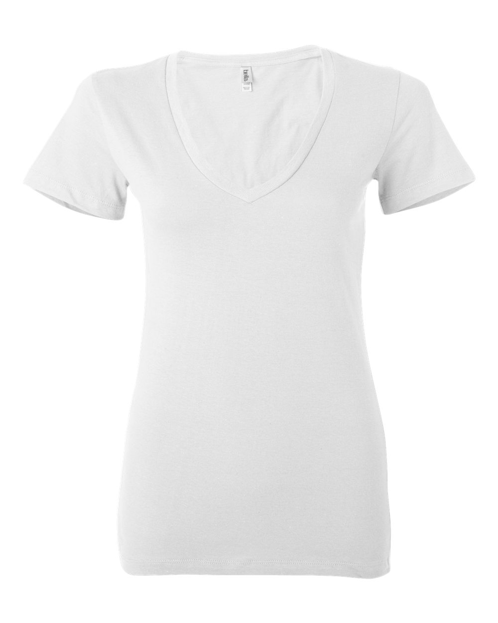 Women's Jersey Deep V-Neck Tee - 6035 33