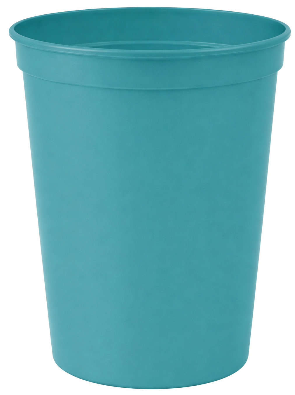 16 oz. Smooth Wall Plastic Stadium Cup 3