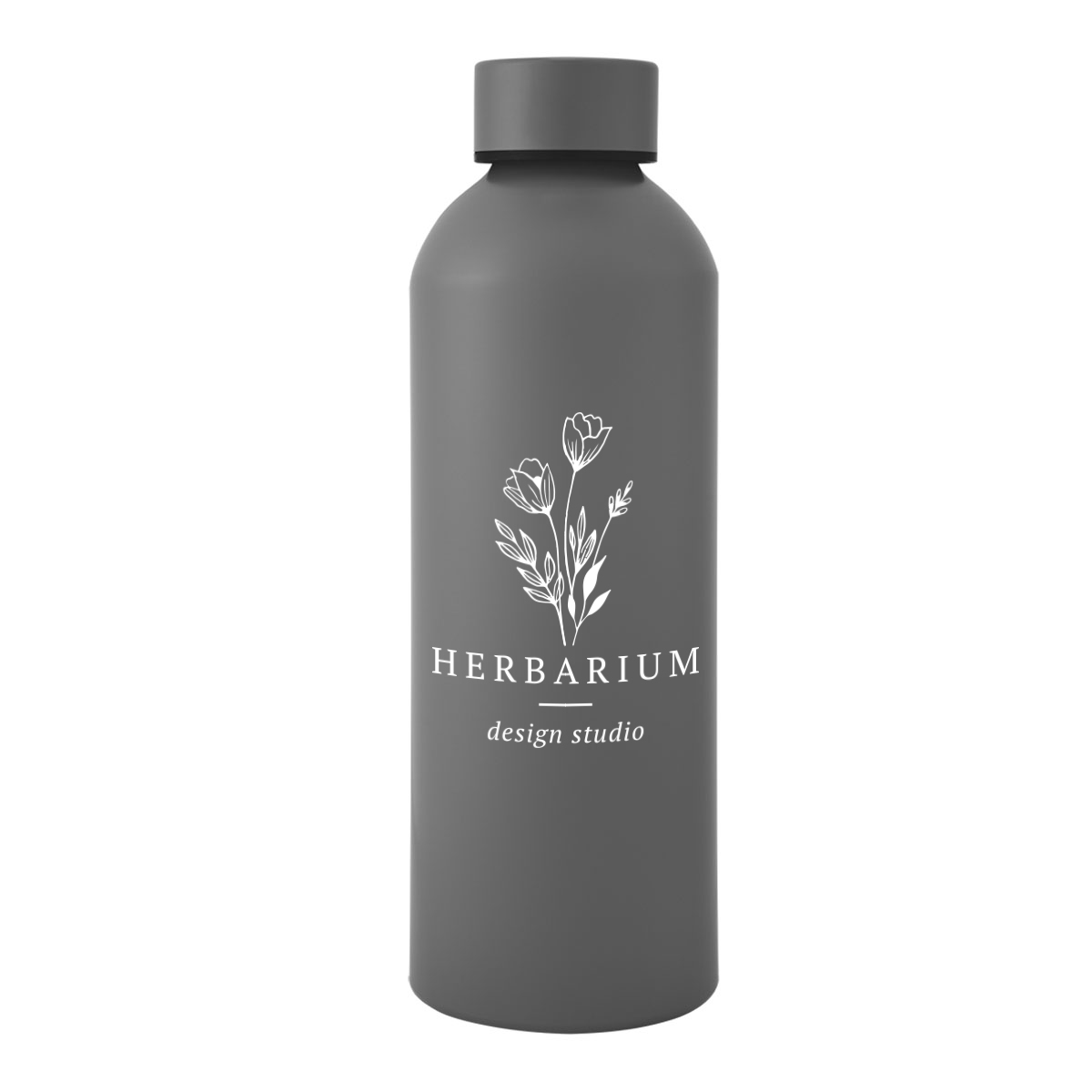 25 Oz. Blaire Recycled Aluminum Bottle, custom water bottle with logo imprint 1