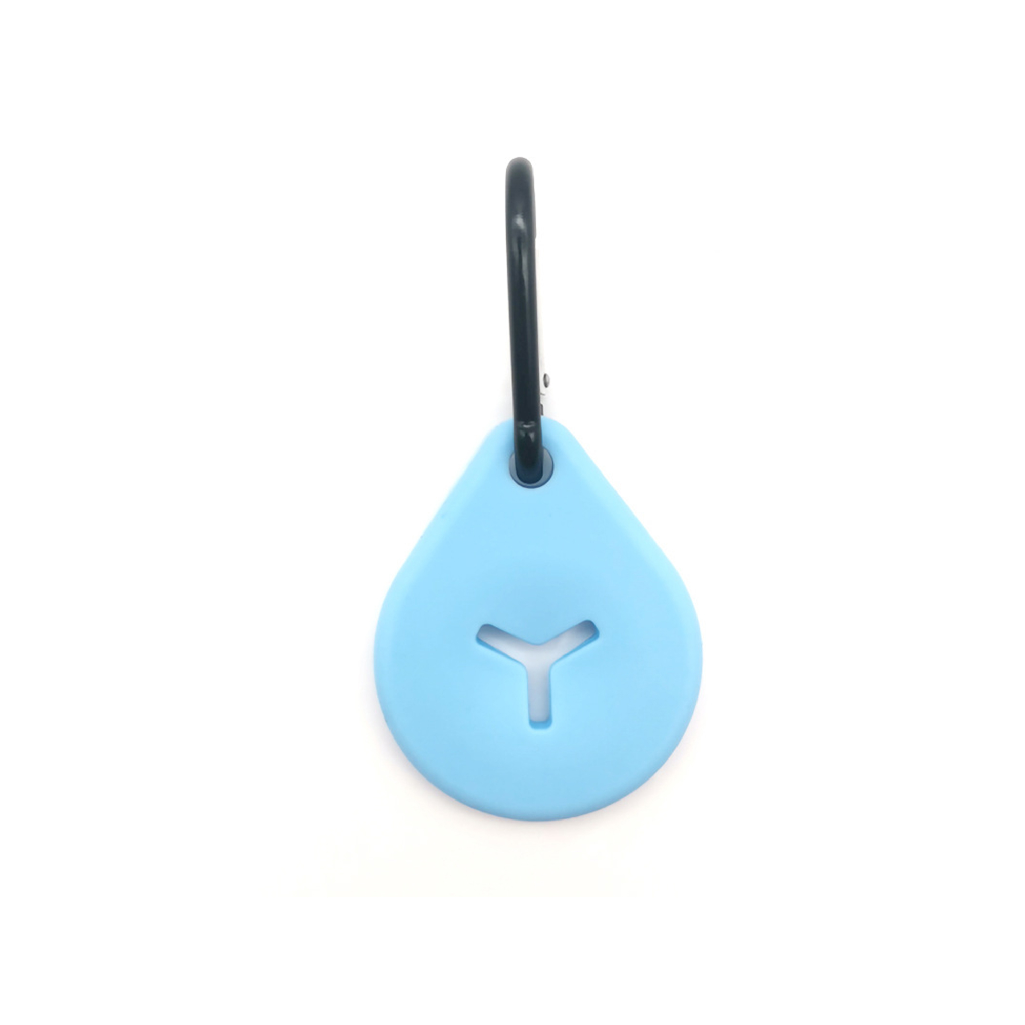 Portable Waste Bag Carrier Hook 2.1 x 1.7 x 0.2" 7