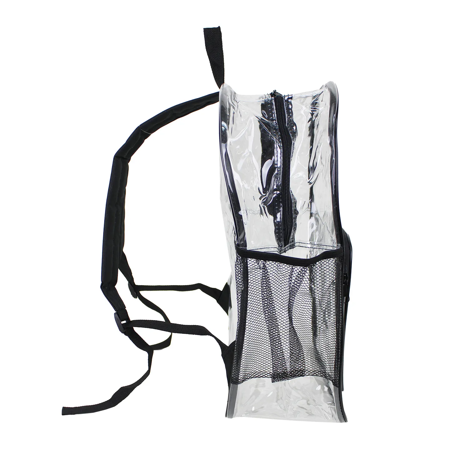 17" Heavy Duty Clear Backpack 3