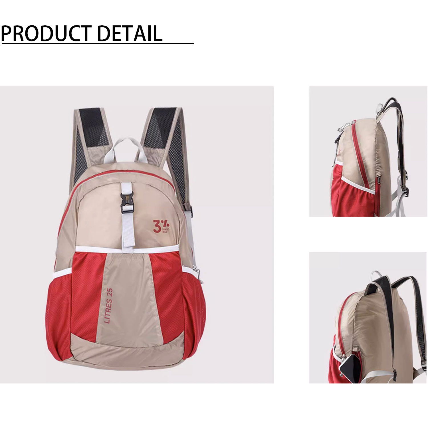 Lightweight Foldable Backpacks 4