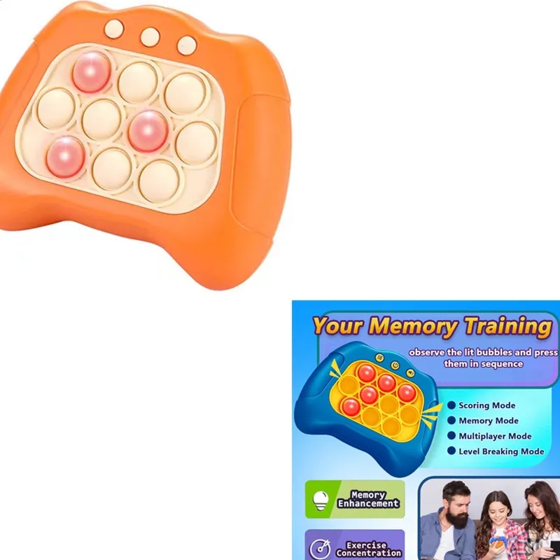 Quick Push Console Game 2