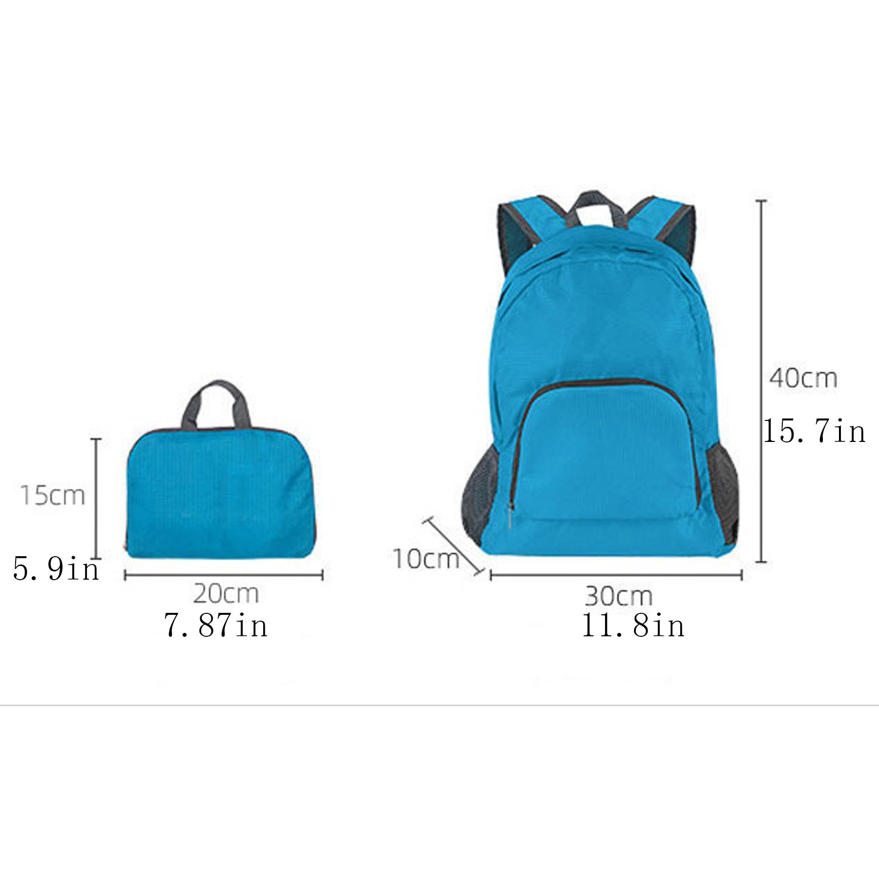 Portable Foldable Sports Backpack 2