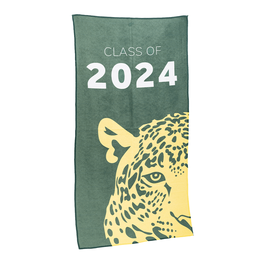 Sublimation Waffle Microfiber Golf Towel - Multiple Size