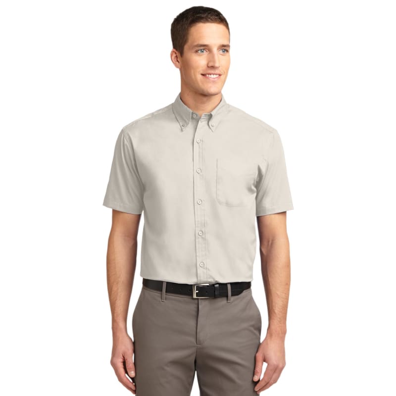 Port Authority Tall Short Sleeve Easy Care Shirt. 20