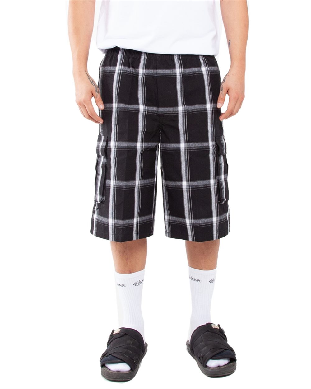 Unisex Plaid Shorts - SHSP 45