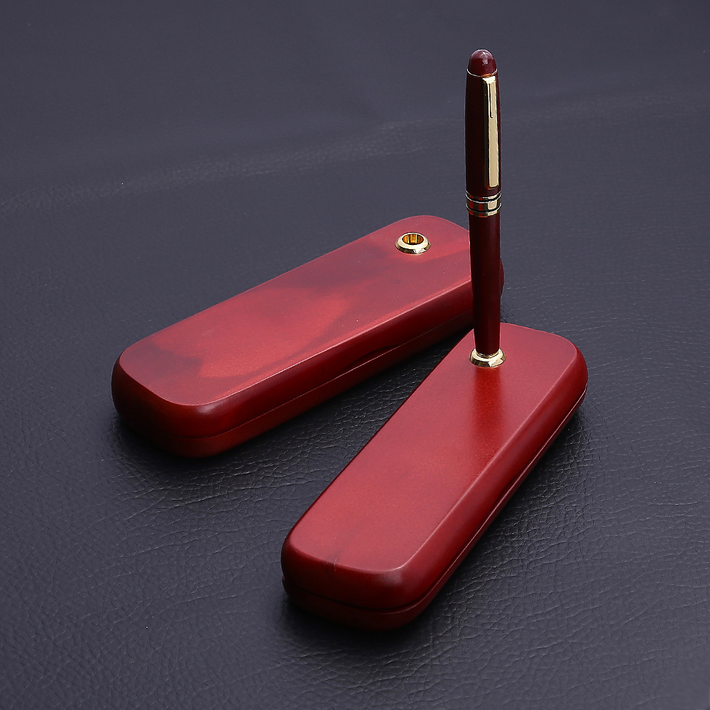 Vintage Sandalwood Pen Set 2